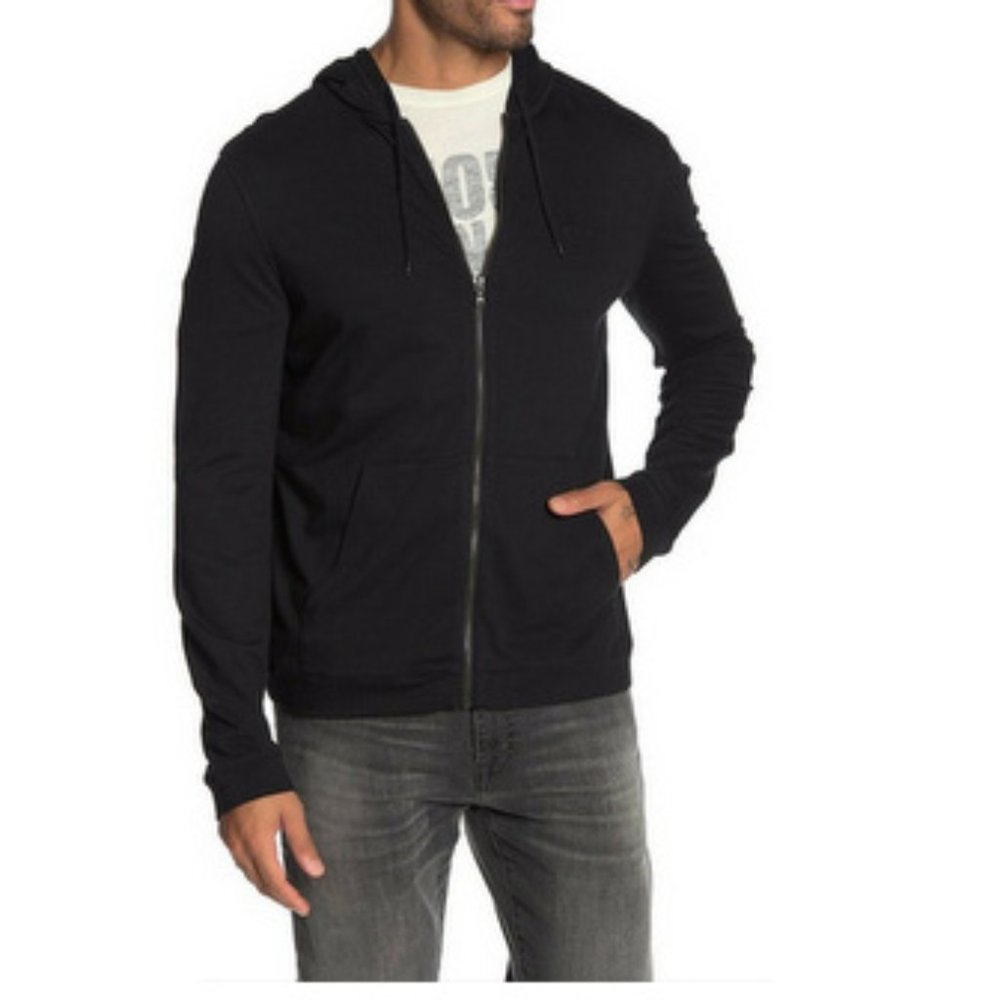 NWT XL John Varvatos Star USA Zip Front Hoodie